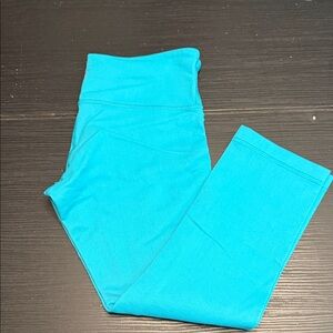 lululemon athletica Aqua Leggings